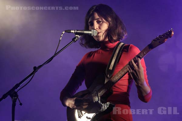 THE DOVE AND THE WOLF - 2017-11-10 - PARIS - Point Ephemere - 